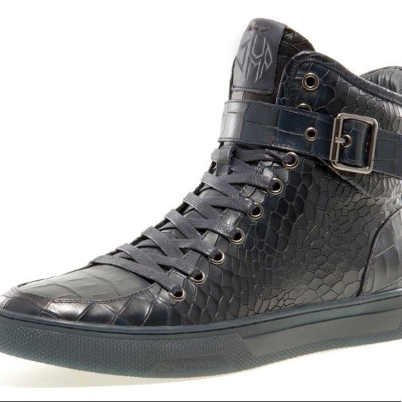 JUMP SULLIVAN CROCODILE HIGH-TOP SNEAKER - Picture 11 of 12